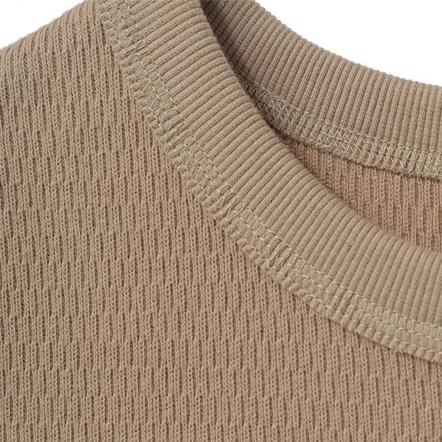 CLANE / ����� NO SLEEVE THERMAL TOPS