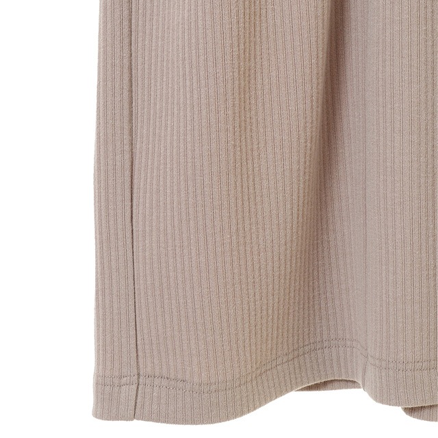 CLANE / �����  WAIST BELT RIB SKIRT