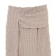 CLANE / �����  WAIST BELT RIB SKIRT