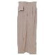 CLANE / �����  WAIST BELT RIB SKIRT