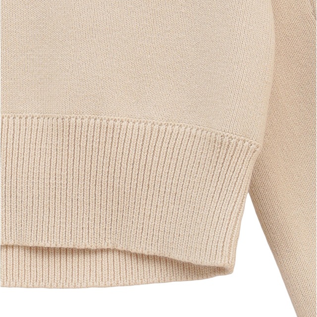CLANE / ����� V NECK SHORT KNIT TOPS