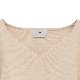 CLANE / ����� V NECK SHORT KNIT TOPS