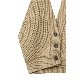 CLANE / ����� HALTER NECK BUSTIER KNIT TOPS