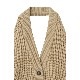 CLANE / ����� HALTER NECK BUSTIER KNIT TOPS