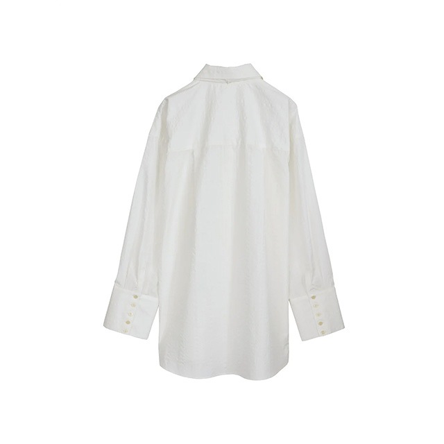 NOUNLESS / �ʥ���쥹 STRIPE RIBBON TIE SHIRTS
