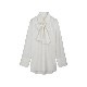 NOUNLESS / �ʥ���쥹 STRIPE RIBBON TIE SHIRTS
