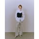 NOUNLESS / �ʥ���쥹 STRIPE RIBBON TIE SHIRTS