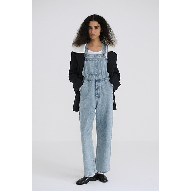 CLANE / ����� WAIST ADJUST OVERALLS