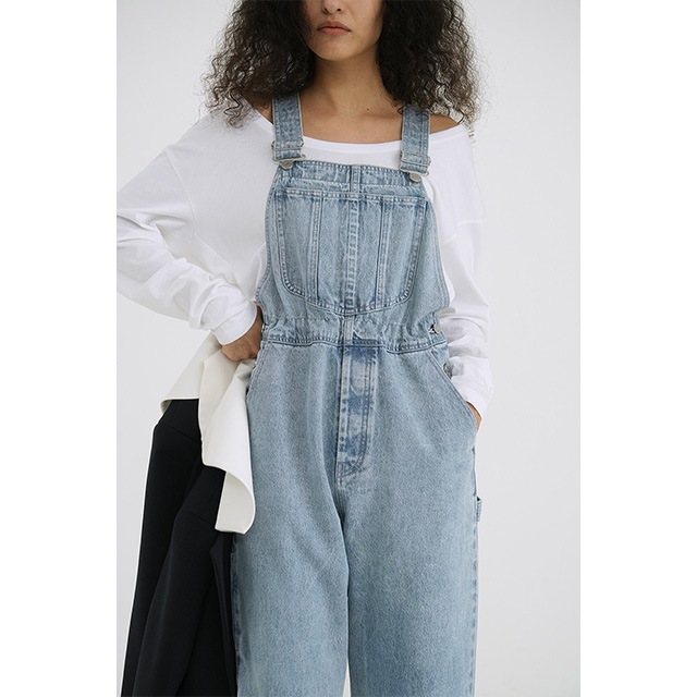 CLANE / ����� WAIST ADJUST OVERALLS