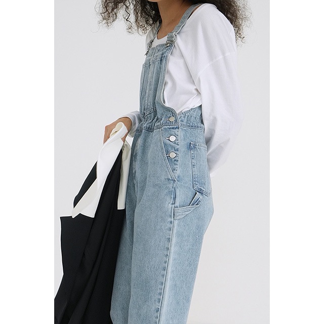 CLANE / ����� WAIST ADJUST OVERALLS