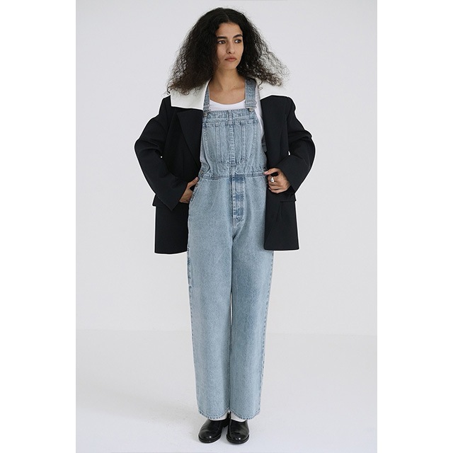 CLANE / ����� WAIST ADJUST OVERALLS