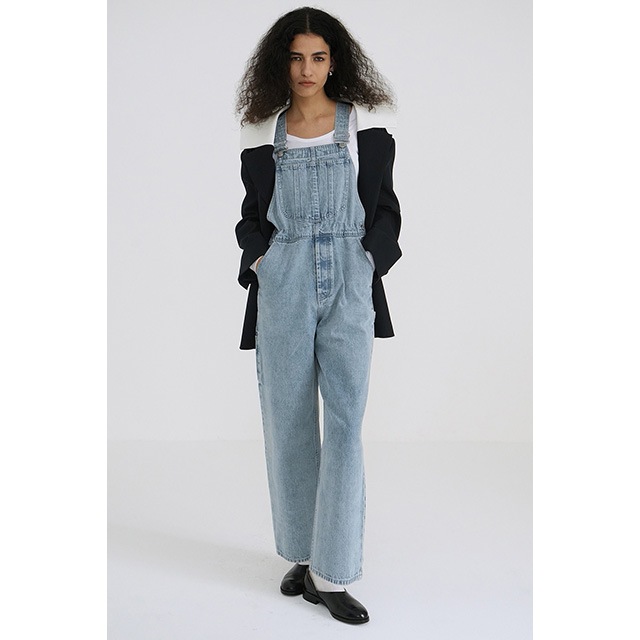 CLANE / ����� WAIST ADJUST OVERALLS