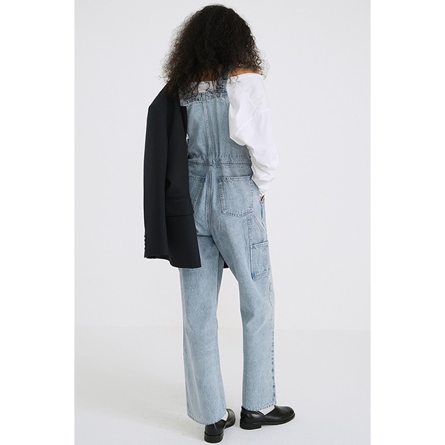 CLANE / ����� WAIST ADJUST OVERALLS