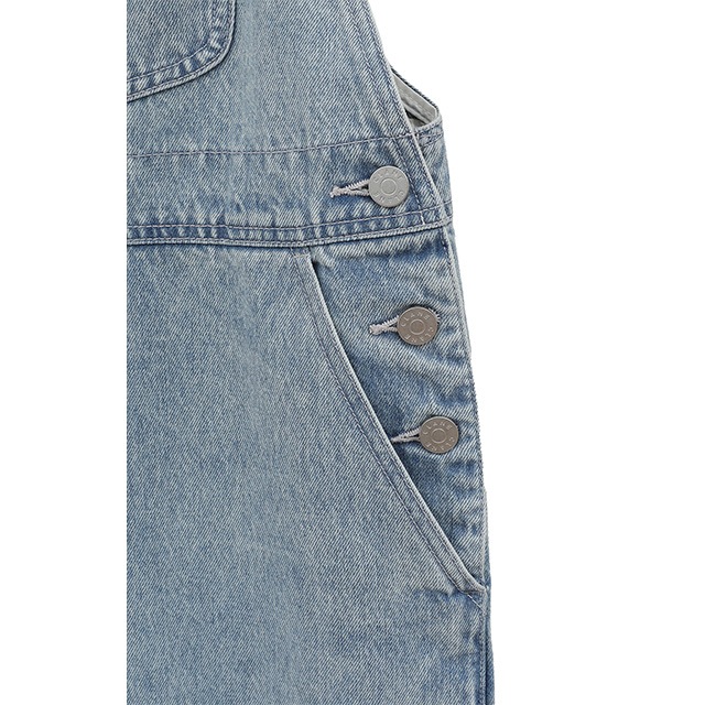 CLANE / ����� WAIST ADJUST OVERALLS