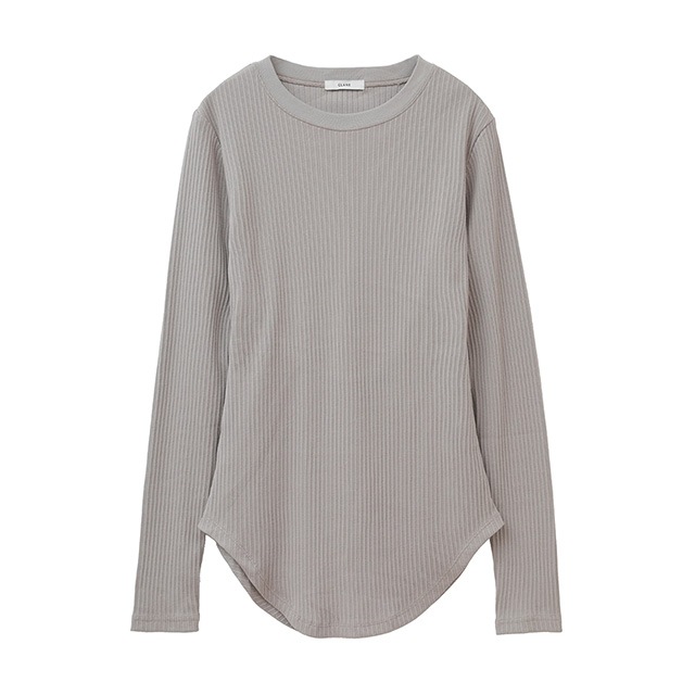CLANE / ����� BACK OPEN RIB TOPS