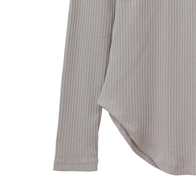 CLANE / ����� BACK OPEN RIB TOPS
