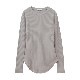 CLANE / ����� BACK OPEN RIB TOPS