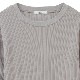 CLANE / ����� BACK OPEN RIB TOPS