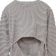 CLANE / ����� BACK OPEN RIB TOPS