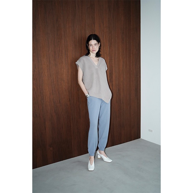 CLANE / ����� SLIM KNIT PANTS