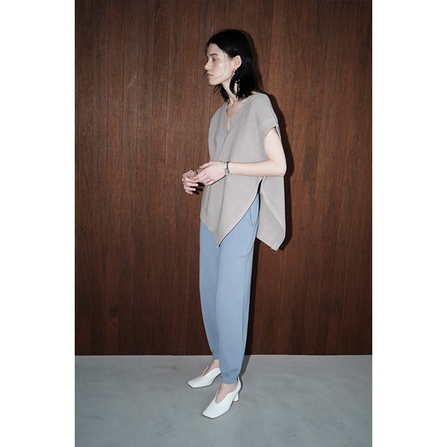 CLANE / ����� SLIM KNIT PANTS