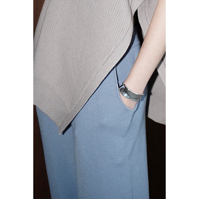 CLANE / ����� SLIM KNIT PANTS