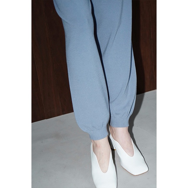 CLANE / ����� SLIM KNIT PANTS