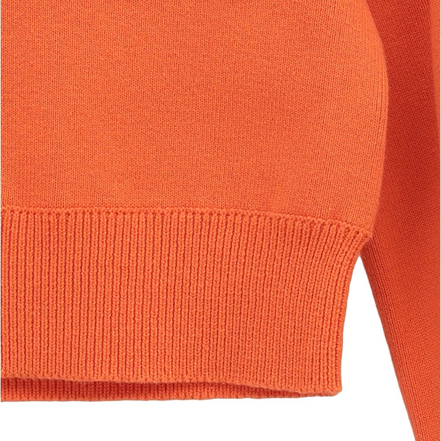 CLANE / ����� V NECK SHORT KNIT TOPS