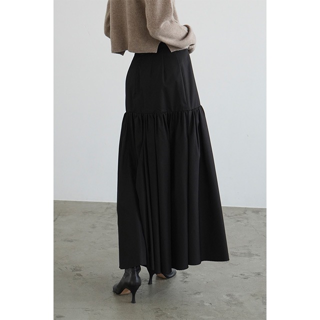 CLANE / ����� VOLUME GATHER SKIRT