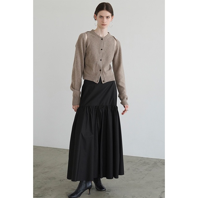 CLANE / ����� VOLUME GATHER SKIRT