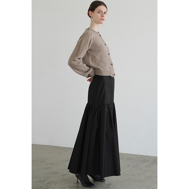 CLANE / ����� VOLUME GATHER SKIRT