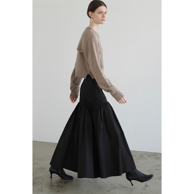 CLANE / ����� VOLUME GATHER SKIRT