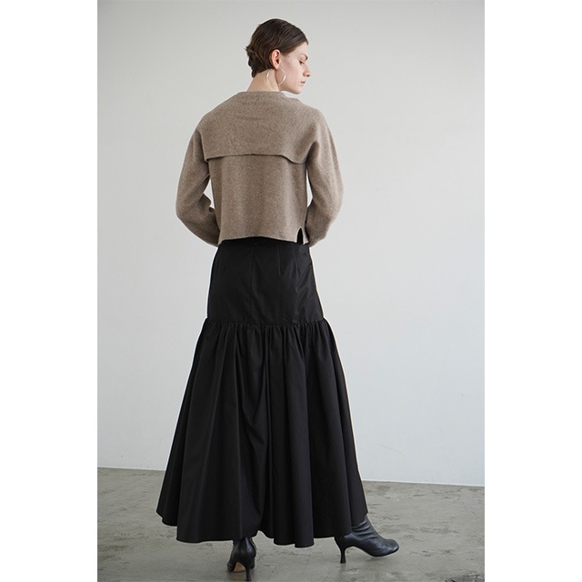 CLANE / ����� VOLUME GATHER SKIRT