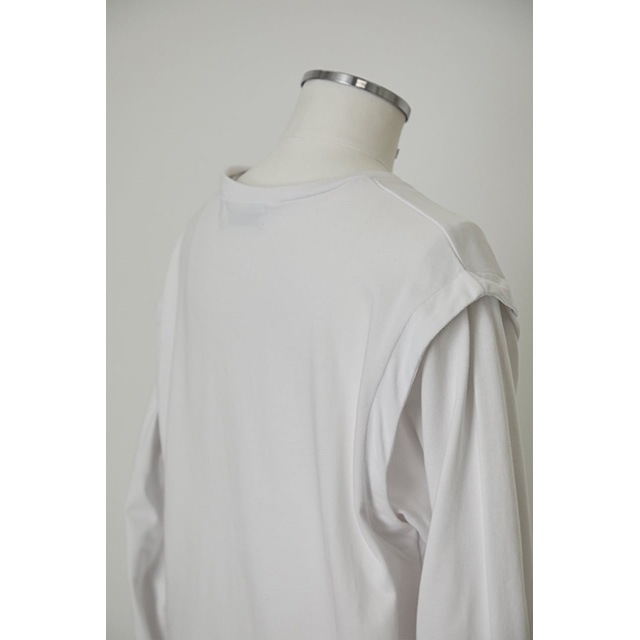 RIM.ARK / ��ॢ����  Open shoulder cut tops