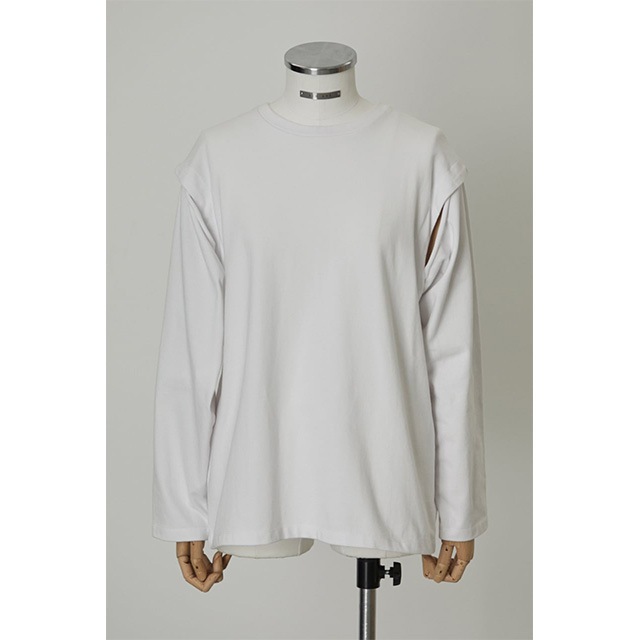 RIM.ARK / ��ॢ����  Open shoulder cut tops