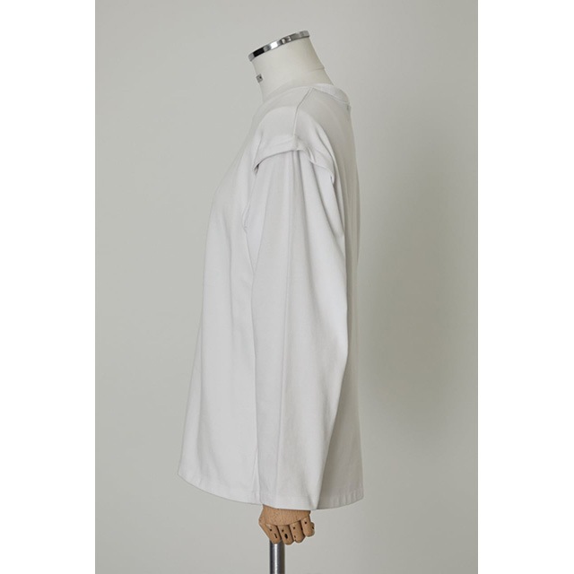 RIM.ARK / ��ॢ����  Open shoulder cut tops