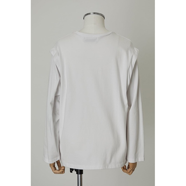 RIM.ARK / ��ॢ����  Open shoulder cut tops