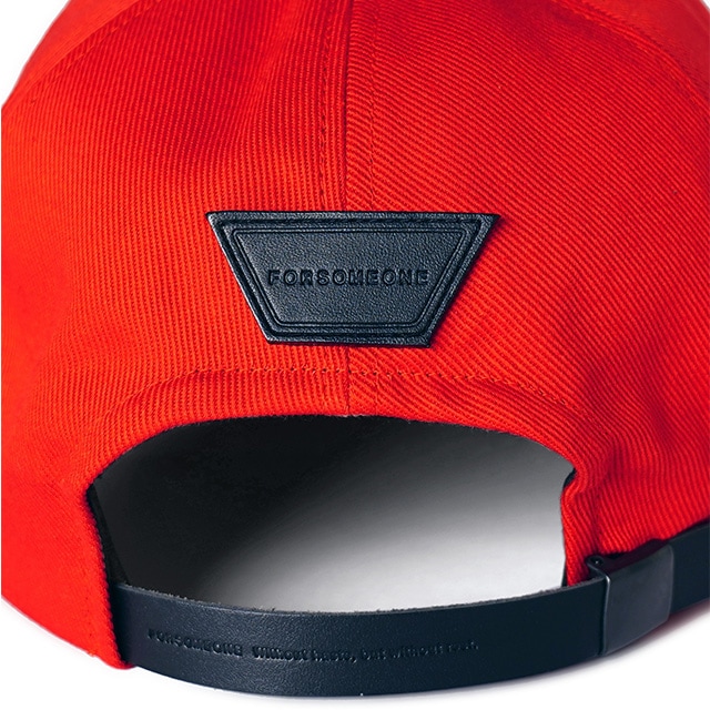 FORSOMEONE / TWILL LOGO CAP