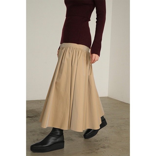 CLANE / ����� VOLUME GATHER SKIRT