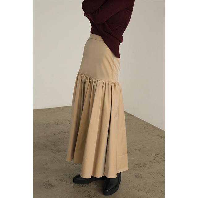 CLANE クラネ VOLUME TIERED MAXI SKIRT（CLANE(クラネ)のVOLUME MAXI  
