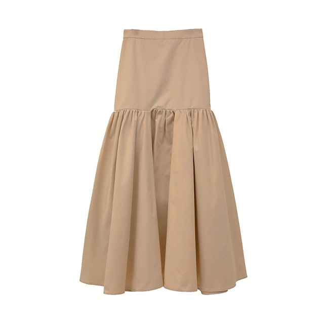 CLANE / ����� VOLUME GATHER SKIRT
