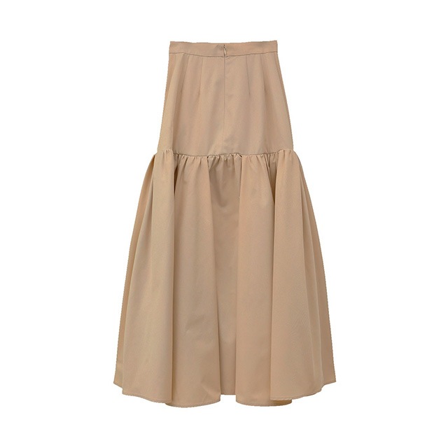 CLANE / ����� VOLUME GATHER SKIRT