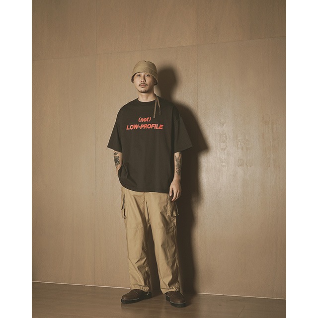 Name. / SILKETE COTTON PRINT TEE 