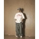 Name. / SILKETE COTTON PRINT TEE "(not) LOW-PROFILE"