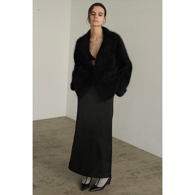 CLANE / クラネ 2WAY ADJUST SATIN STRAIGHT SKIRT｜アーストライブ