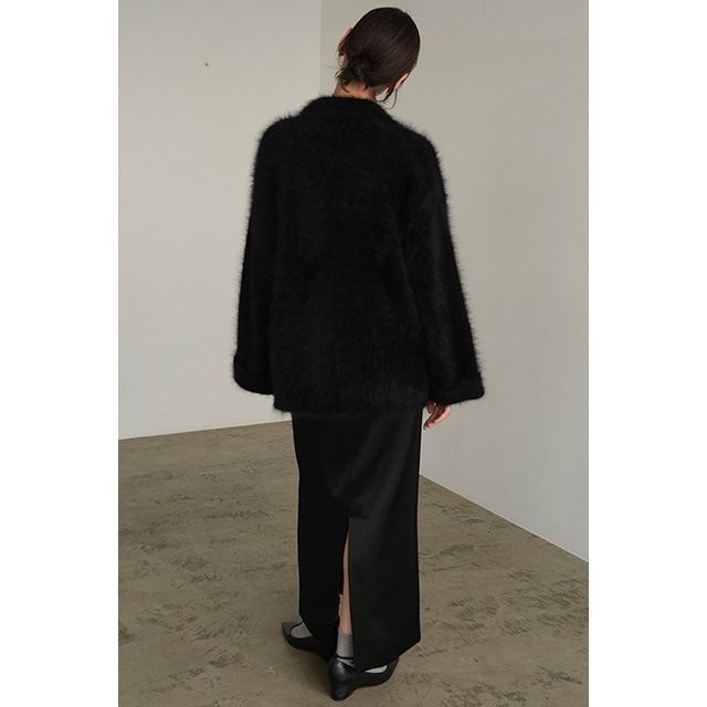 CLANE / ����� 2WAY ADJUST SATIN STRAIGHT SKIRT