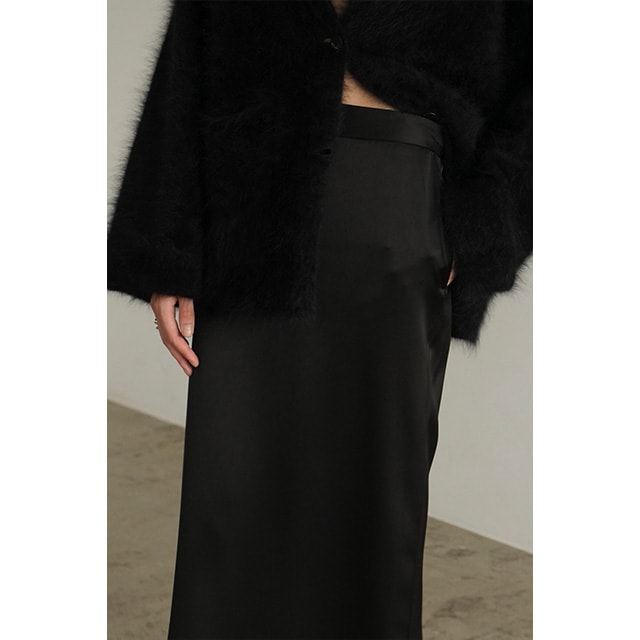 CLANE / クラネ 2WAY ADJUST SATIN STRAIGHT SKIRT｜アーストライブ