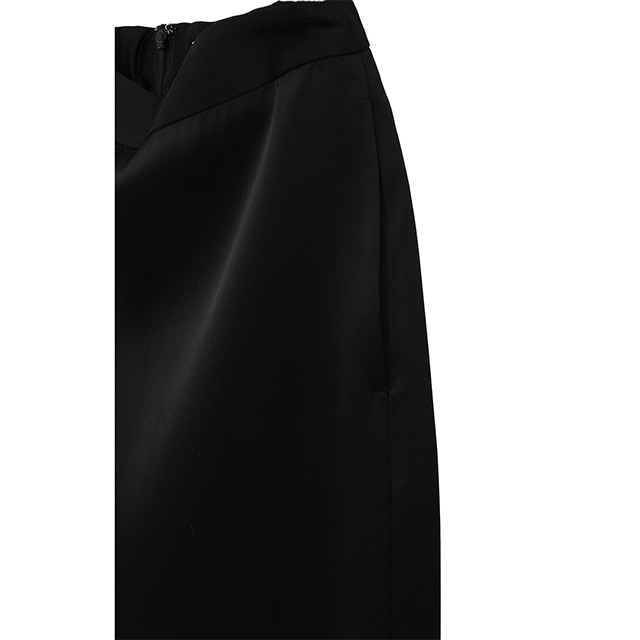 スカート CLANE 2WAY ADJUST SATIN STRAIGHT SKIRT クラネ CLANE 2WAY ADJUST SATIN STRAIGHT SKIRT （MINT