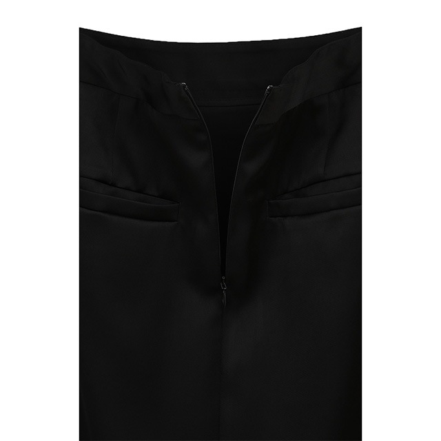 CLANE / ����� 2WAY ADJUST SATIN STRAIGHT SKIRT