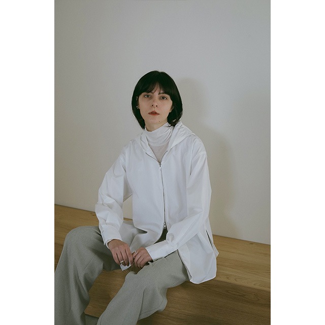 MANOF / ޥΥ HODDIE ZIP SHIRTS
